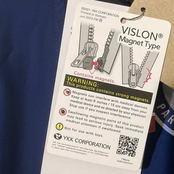 Nike USA United States Paralympic Team Training Jacket Womens Medium New $400 - Picture 6 of 16